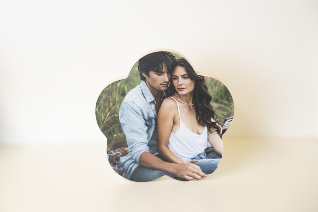 El Taco Flor con fotografía personalizada