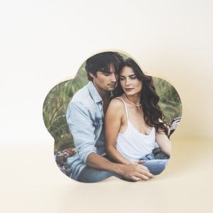 El Taco Flor con fotografía personalizada