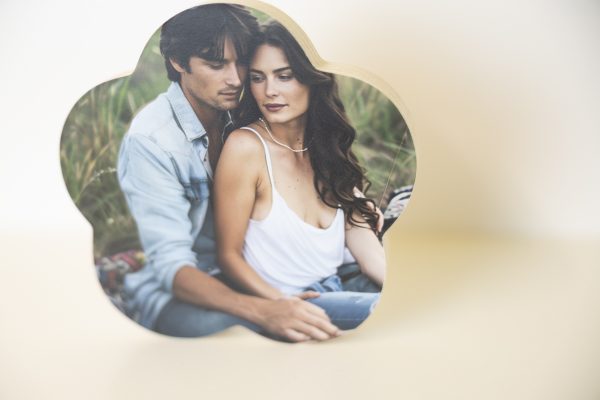 El Taco Flor con fotografía personalizada