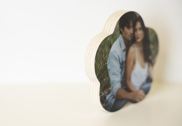 El Taco Flor con fotografía personalizada