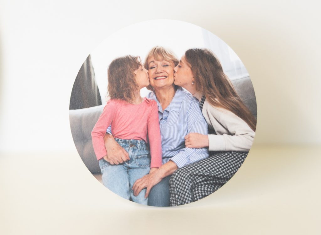 Imanes PVC Forma Circulo