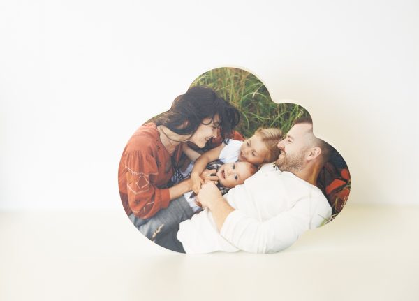 Taco Nube co fotografía personalizada