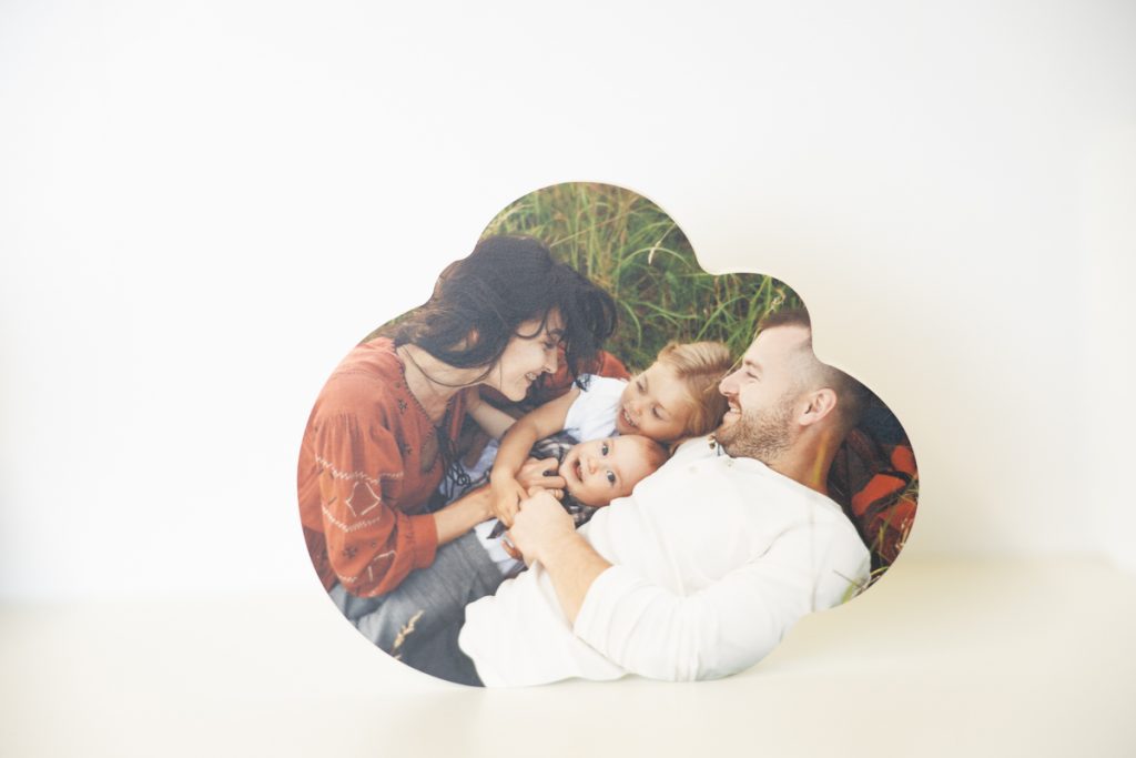 Taco Nube co fotografía personalizada