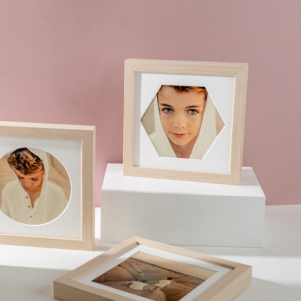 Desk Frame: Marco con Fotografía