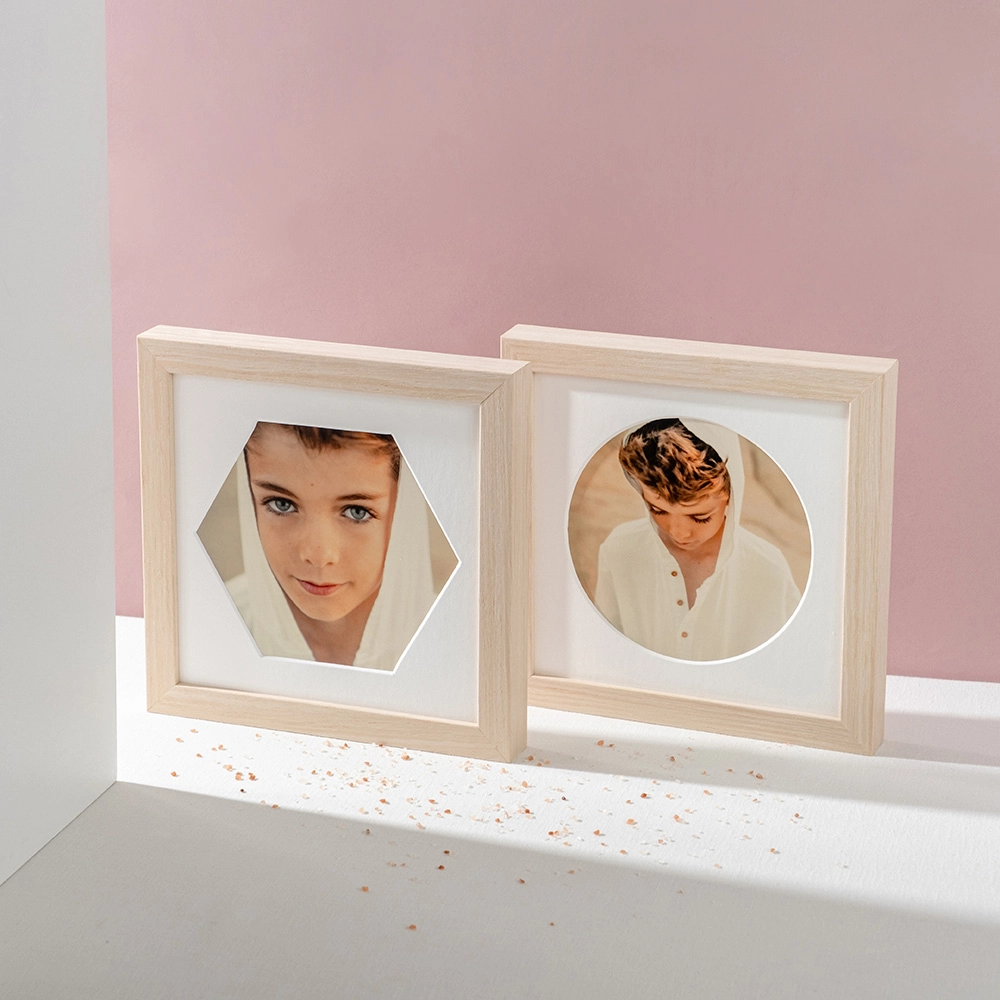 Desk Frame: Marco con Fotografía