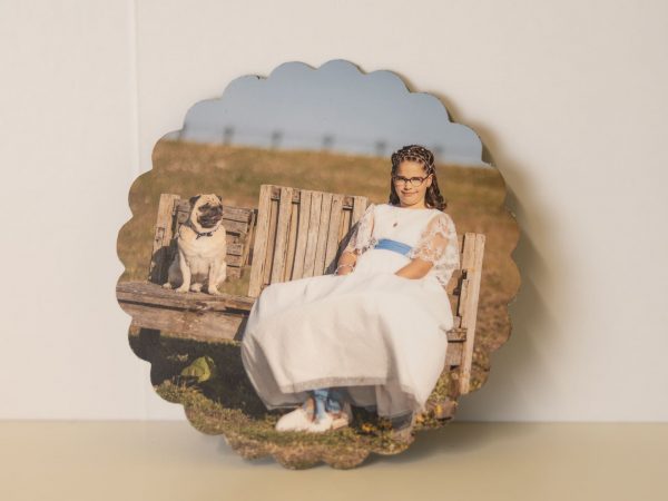 Los Imanes Lámina con Forma son un recuerdo único y especial para Primeras Comuniones, Bautizos, eventos y regalos personalizados.