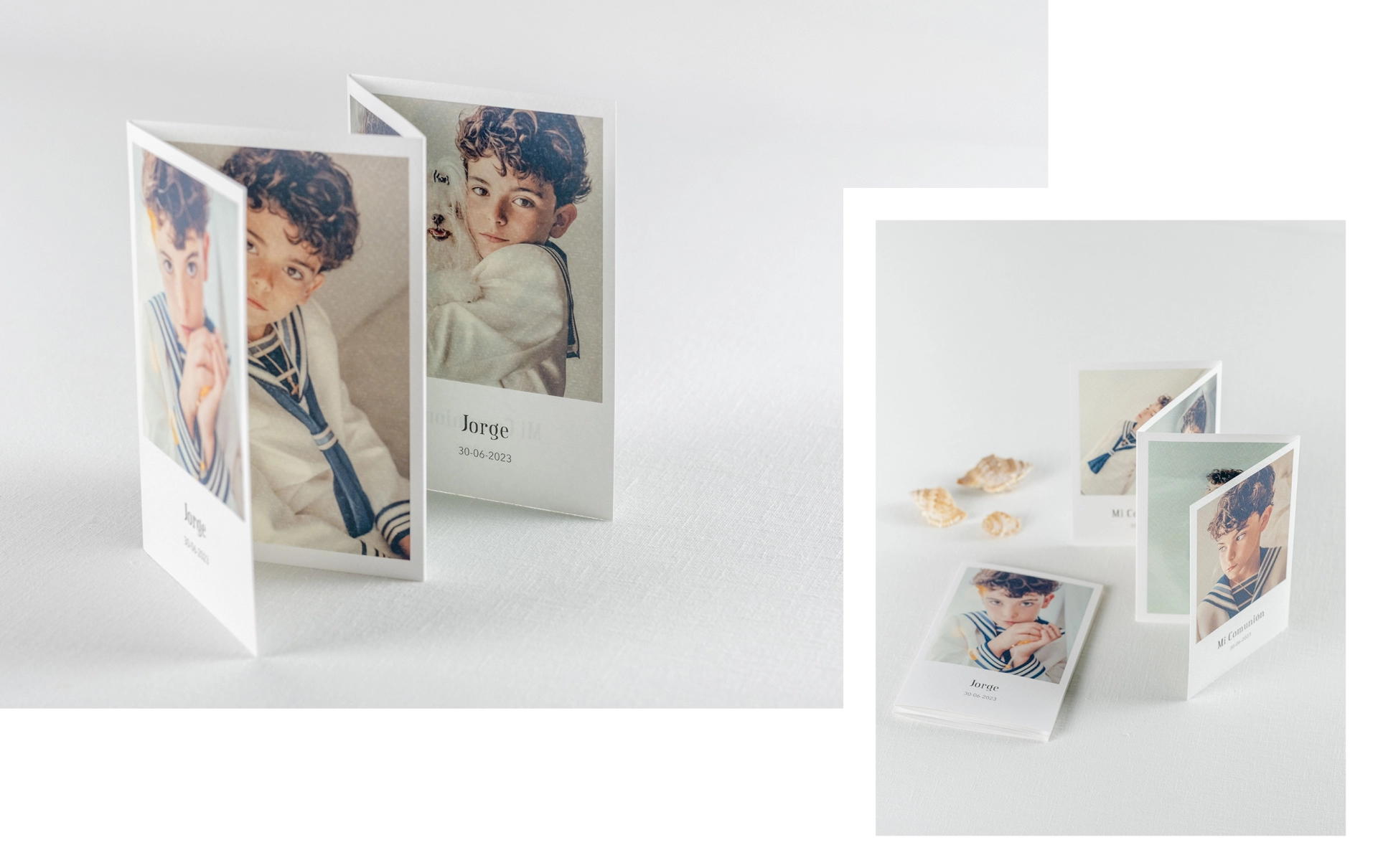 El Paper Folio Armonía (pack de 4 unidades) es un acordeón impreso diseñado para reunir tus mejores fotografías en un formato compacto y elegante.