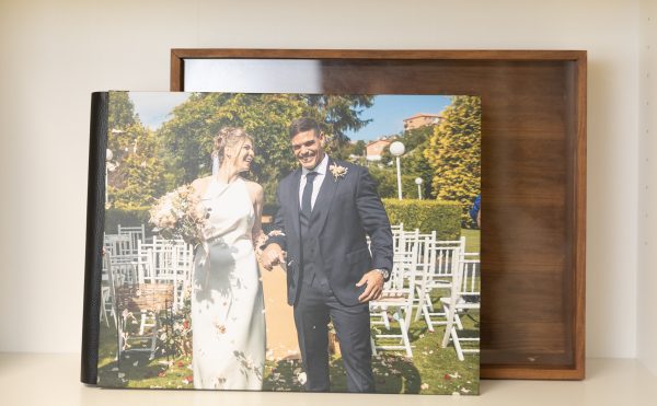 Album Fotografico de Boda Personalizado
