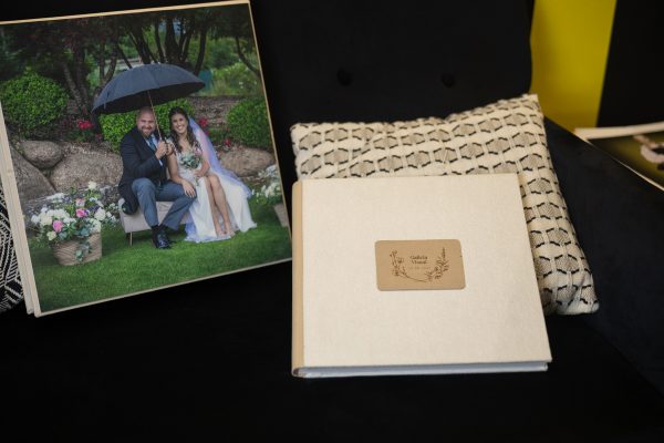 ábum de colección de boda