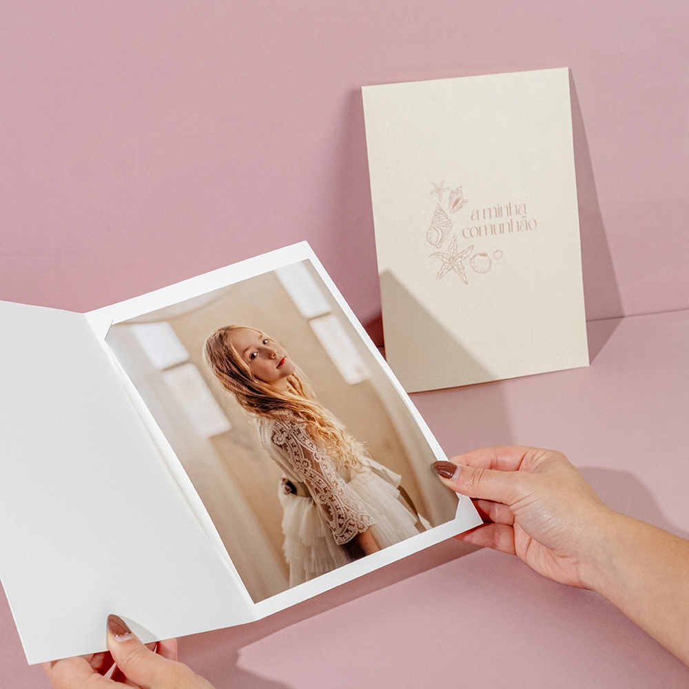 Portafotos de Primera Comunión Personalizado
