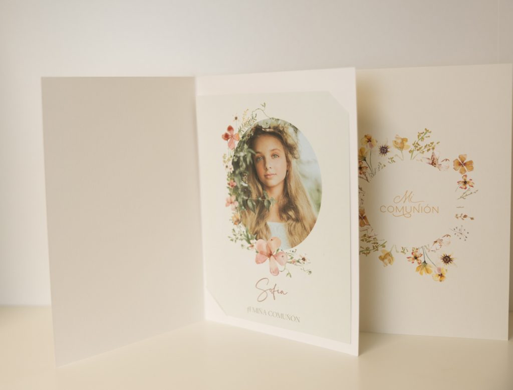 Tarjeta Personaliza con Fotografía
