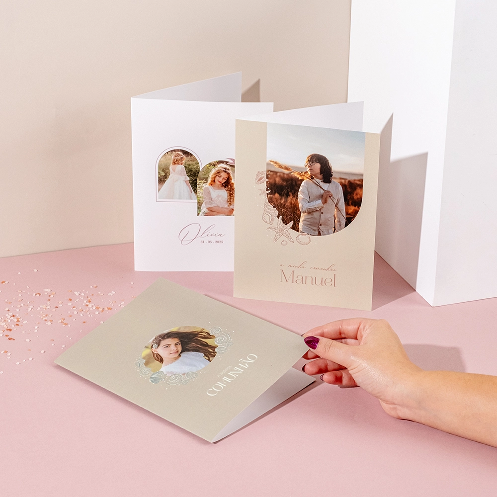 Photo Card Comunión