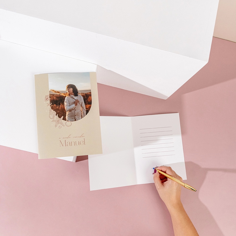 Photo Card Comunión