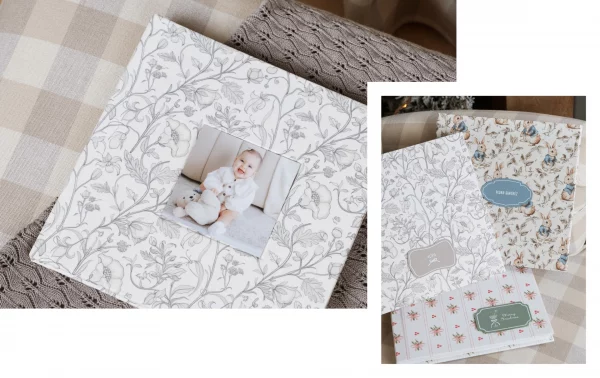 El Álbum fotográfico de Navidad personalizado es el regalo perfecto para inmortalizar momentos especiales.