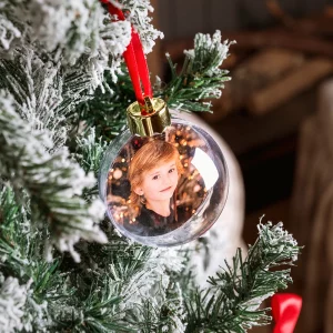 bola de Navidad personalizada