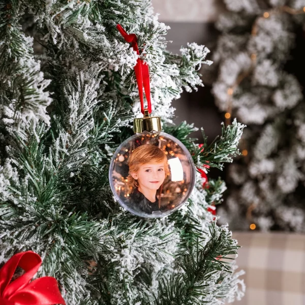 bola de Navidad personalizada