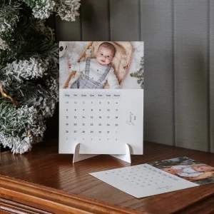 El calendario de Navidad personalizado es mucho más que un accesorio de escritorio: es un recordatorio constante de los mejores momentos del año.