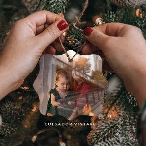 Los adornos para árbol de Navidad en metacrilato personalizados son la opción ideal para quienes buscan una decoración original y duradera.