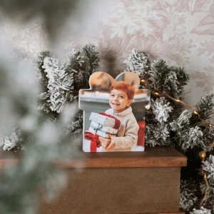 Las figuras de Navidad personalizadas con foto son un regalo lleno de ternura y originalidad para estas fiestas.
