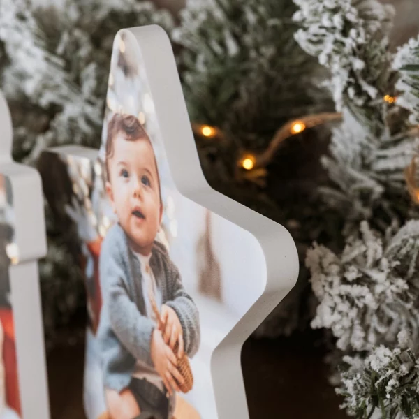 Las figuras de Navidad personalizadas con foto son un regalo lleno de ternura y originalidad para estas fiestas.