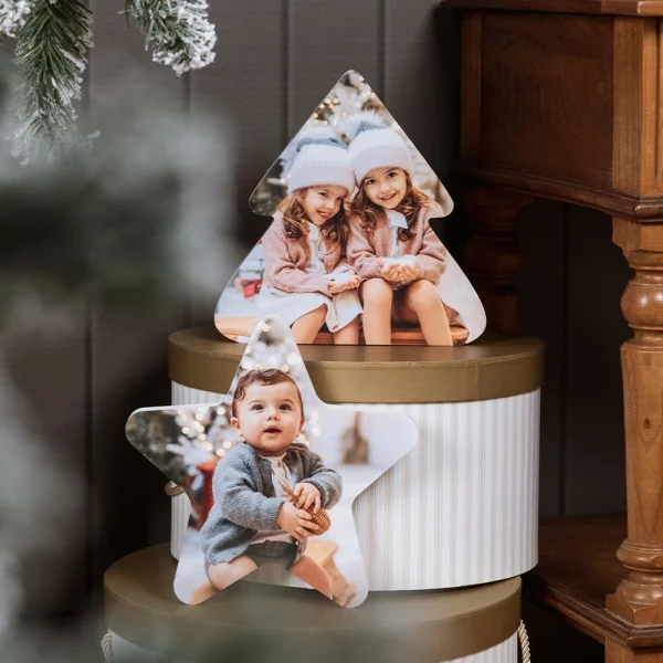 Las figuras de Navidad personalizadas con foto son un regalo lleno de ternura y originalidad para estas fiestas.