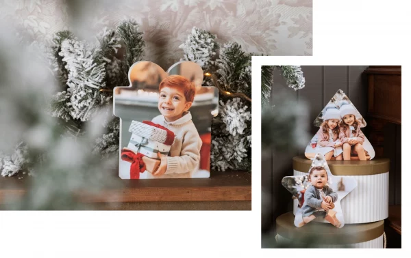 Las figuras de Navidad personalizadas con foto son un regalo lleno de ternura y originalidad para estas fiestas.