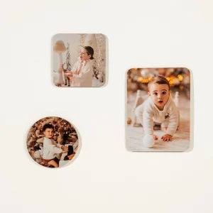 Imanes personalizados para navidad