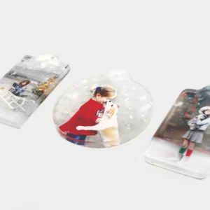 llaveros personalizados de Navidad