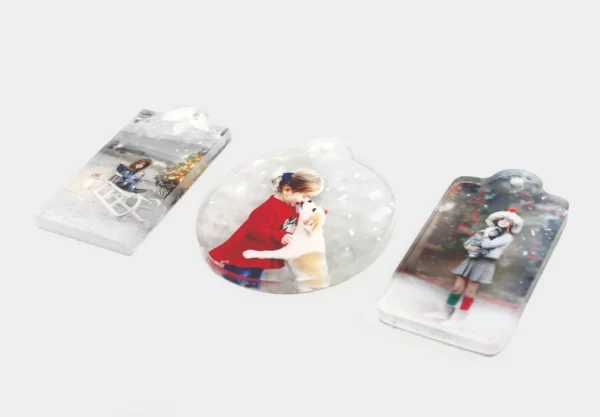 llaveros personalizados de Navidad