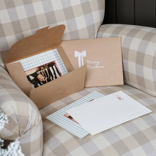 Postales de Navidad Personalizadas