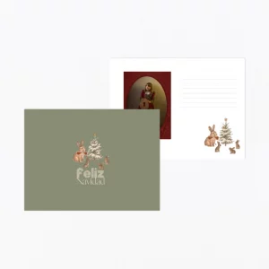 Postal de Navidad Personalizada