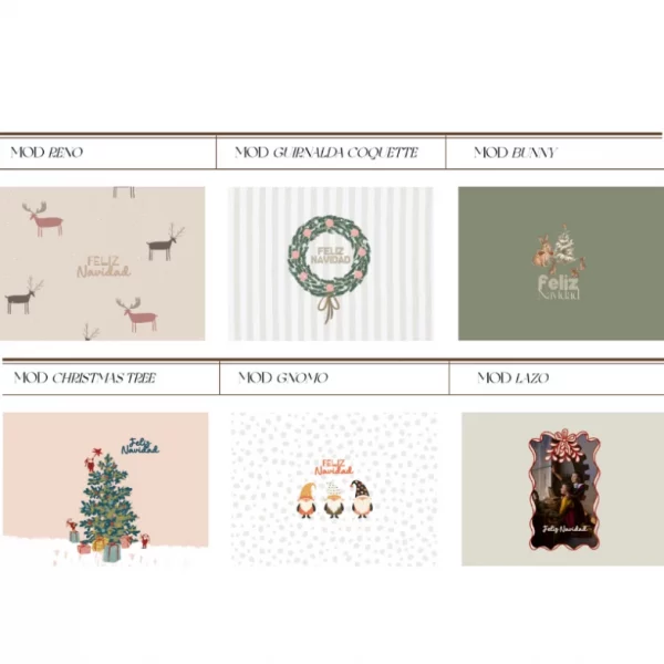 Postal de Navidad Personalizada