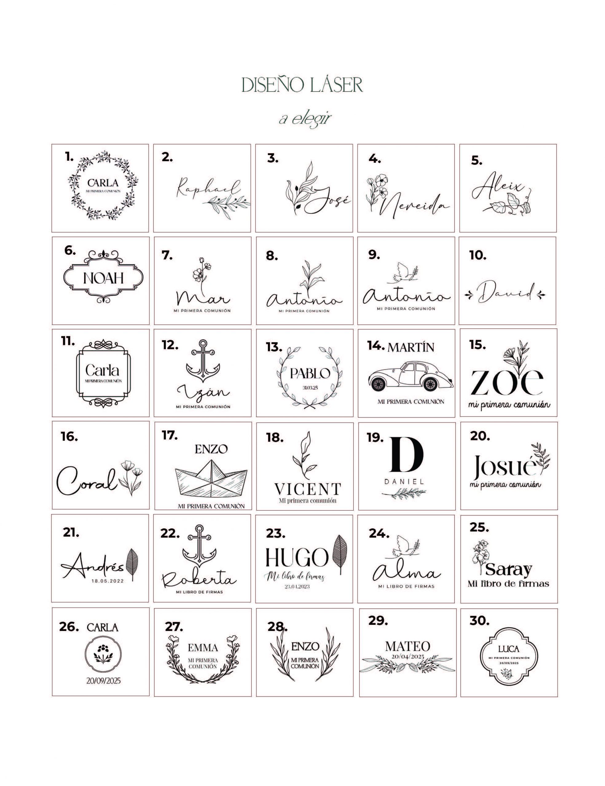 Álbum de Fotos de Primera Comunión