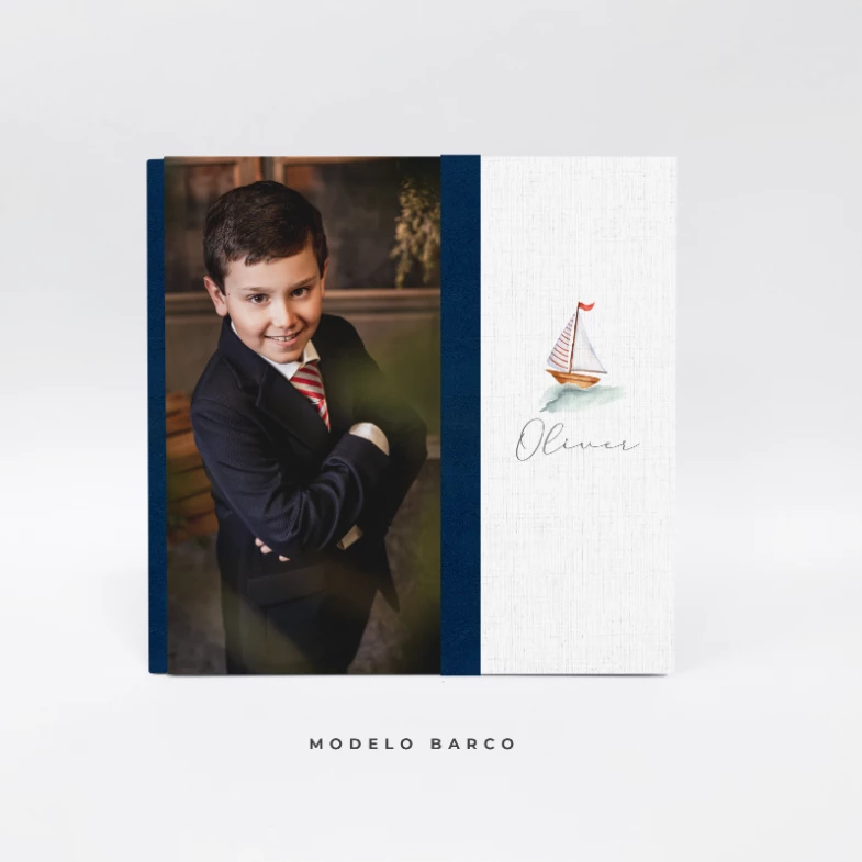 Álbum de Fotos de Primera Comunión