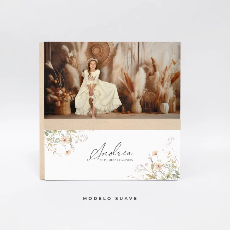 Álbum de Fotos de Primera Comunión