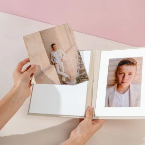 Folio Premium de Primera Comunión Personalizado