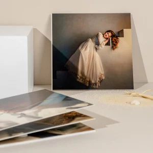 Mini libros de fotos Personalizados: Recordatorios de Primera Comunión