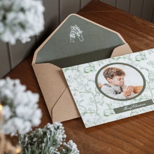 Tarjeta de Navidad Personalizada