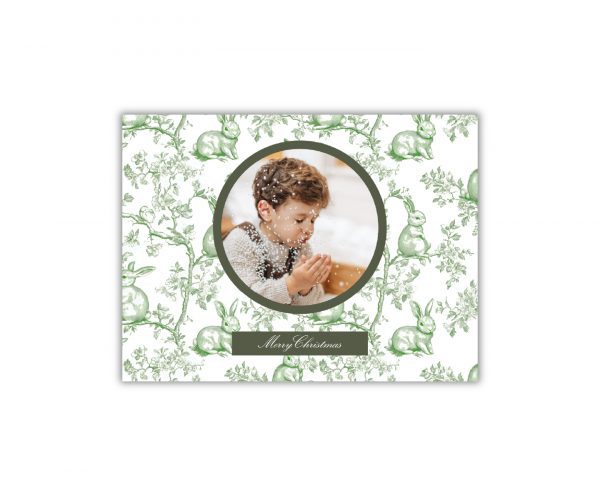 Tarjeta Personalizada de Navidad