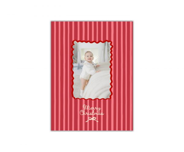 Tarjeta Personalizada de Navidad