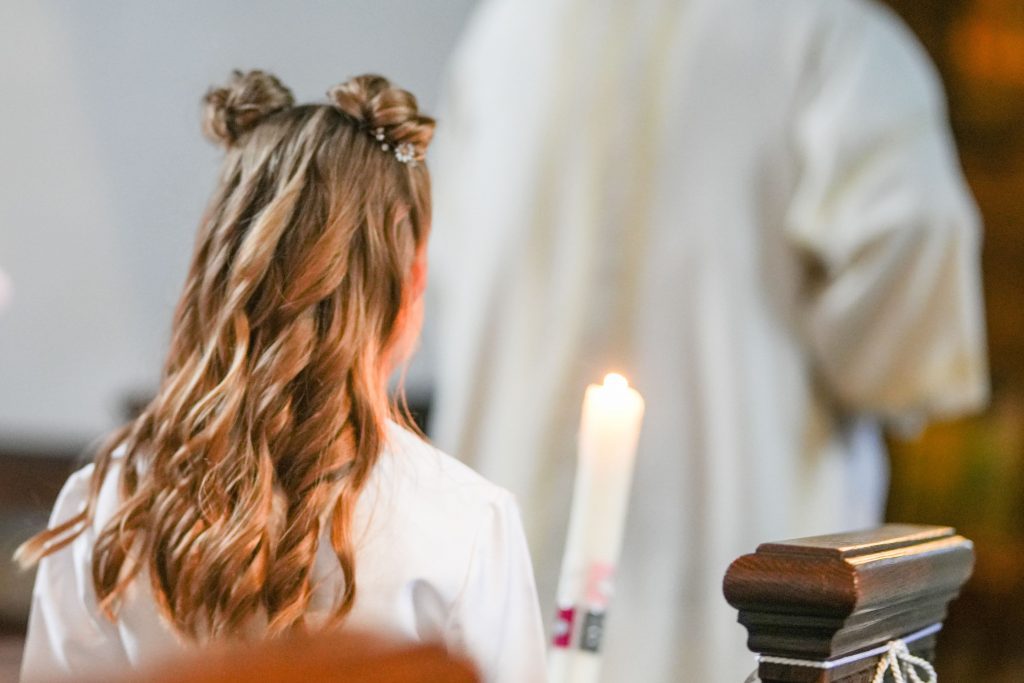 recordatorio de primera comunión