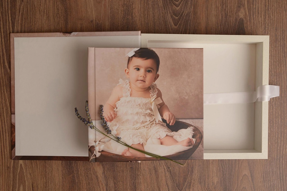Album con fotografia personalizada