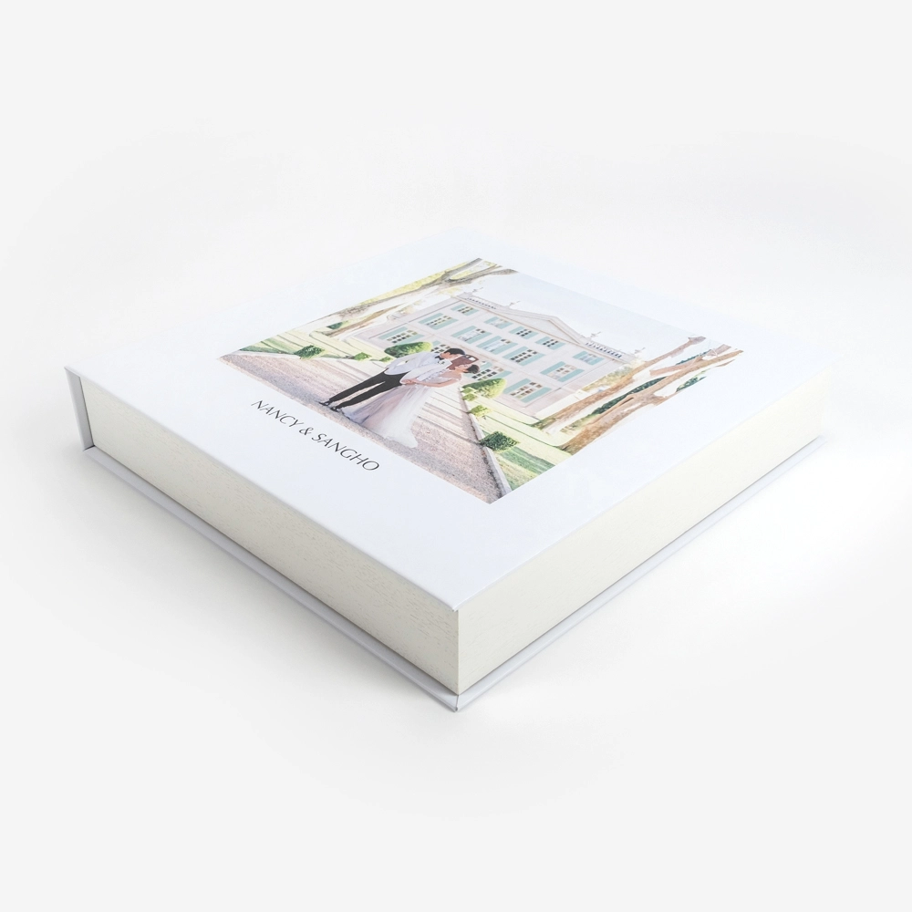 Album con fotografia personalizada