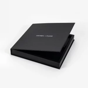 Caja Personalizada Premium "Box Caribe" para Álbum Fotográfico