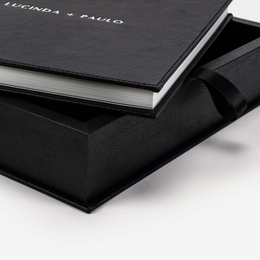 Caja Personalizada Premium "Box Caribe" para Álbum Fotográfico