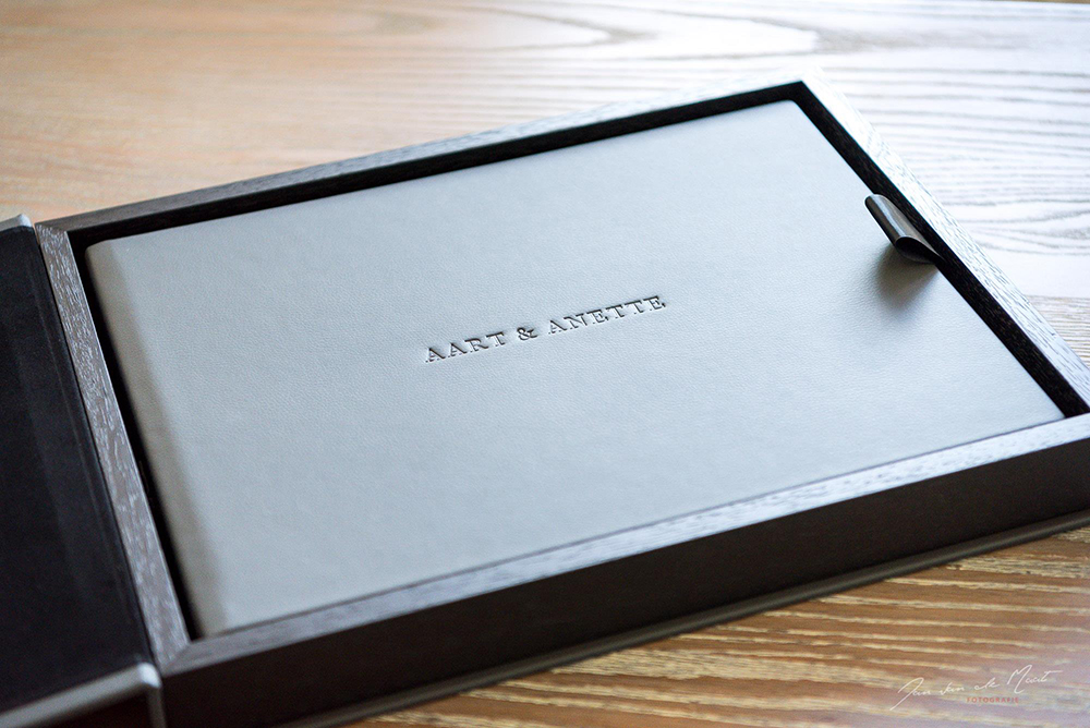 Caja Personalizada Premium "Box Caribe" para Álbum Fotográfico