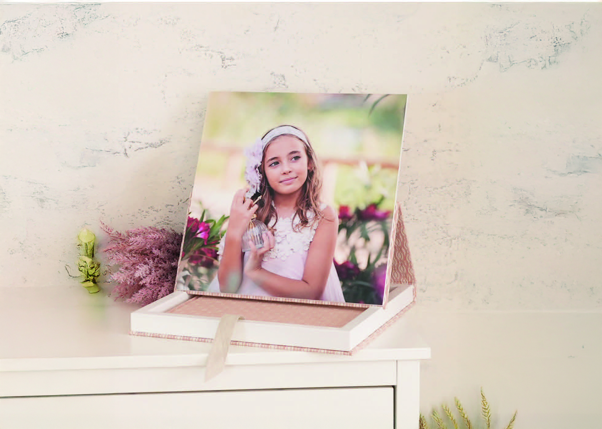 Caja de diseño premium