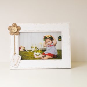 Marco Personalizado para Bautizo con foto | Recordatorio de Bautizo Personalizado